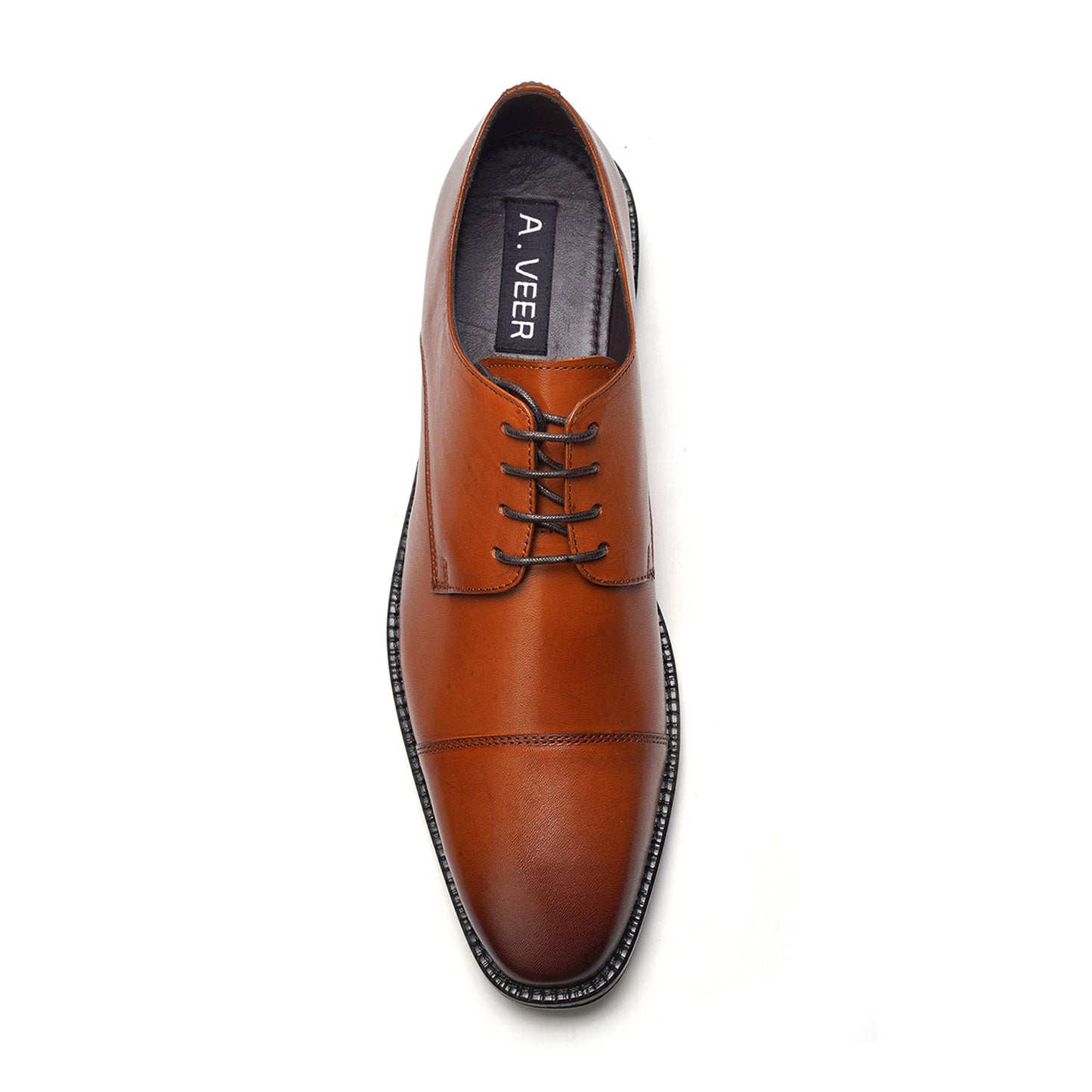 Maddox Cap-toe Oxford // Tan Leather