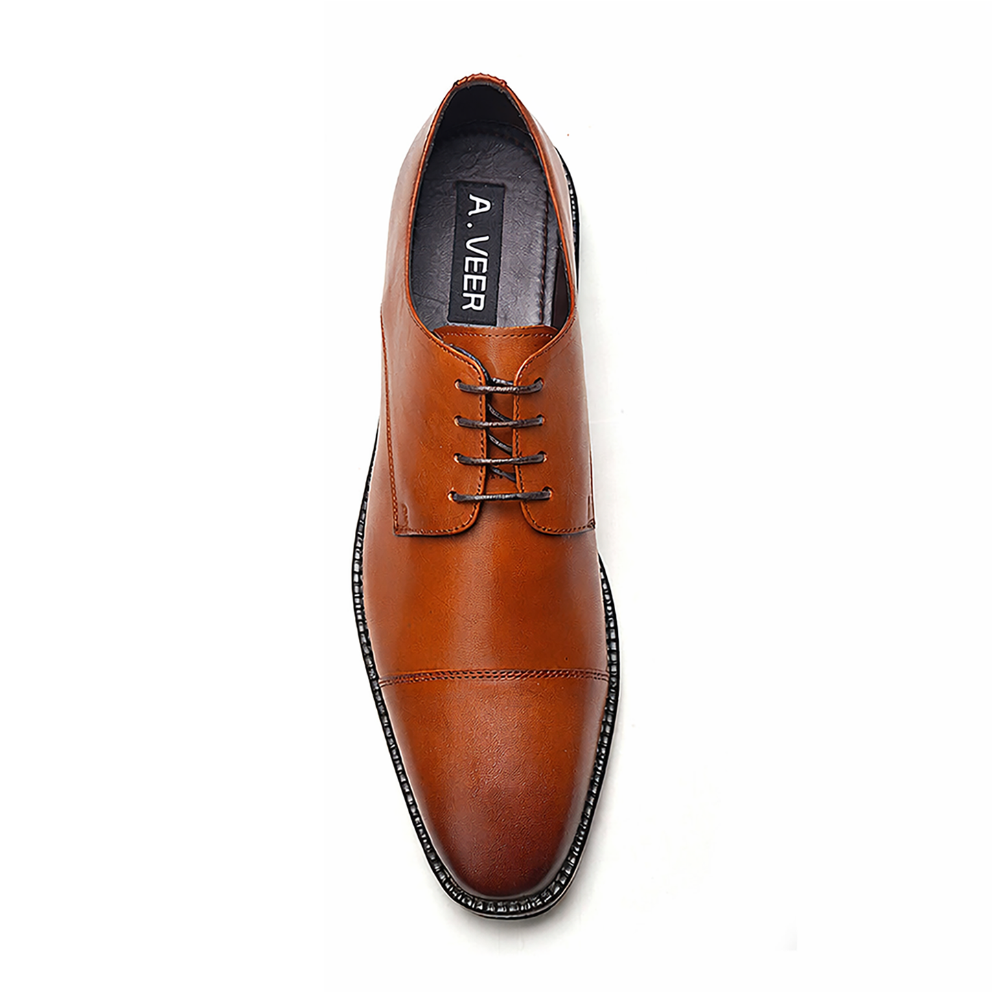 Maddox Cap-toe Oxford // Tan Leather