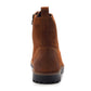 Wilder Lace-up Boot // Cognac Suede
