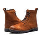 Wilder Lace-up Boot // Cognac Suede