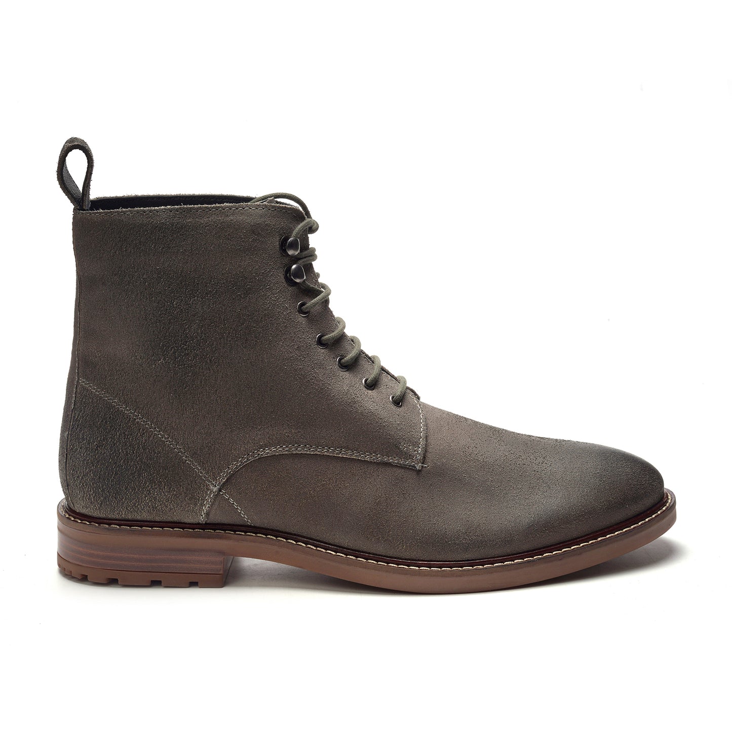 Summit Lace-up Boot // Grey Leather