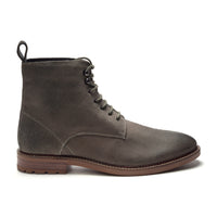 Summit Lace-up Boot // Grey Leather