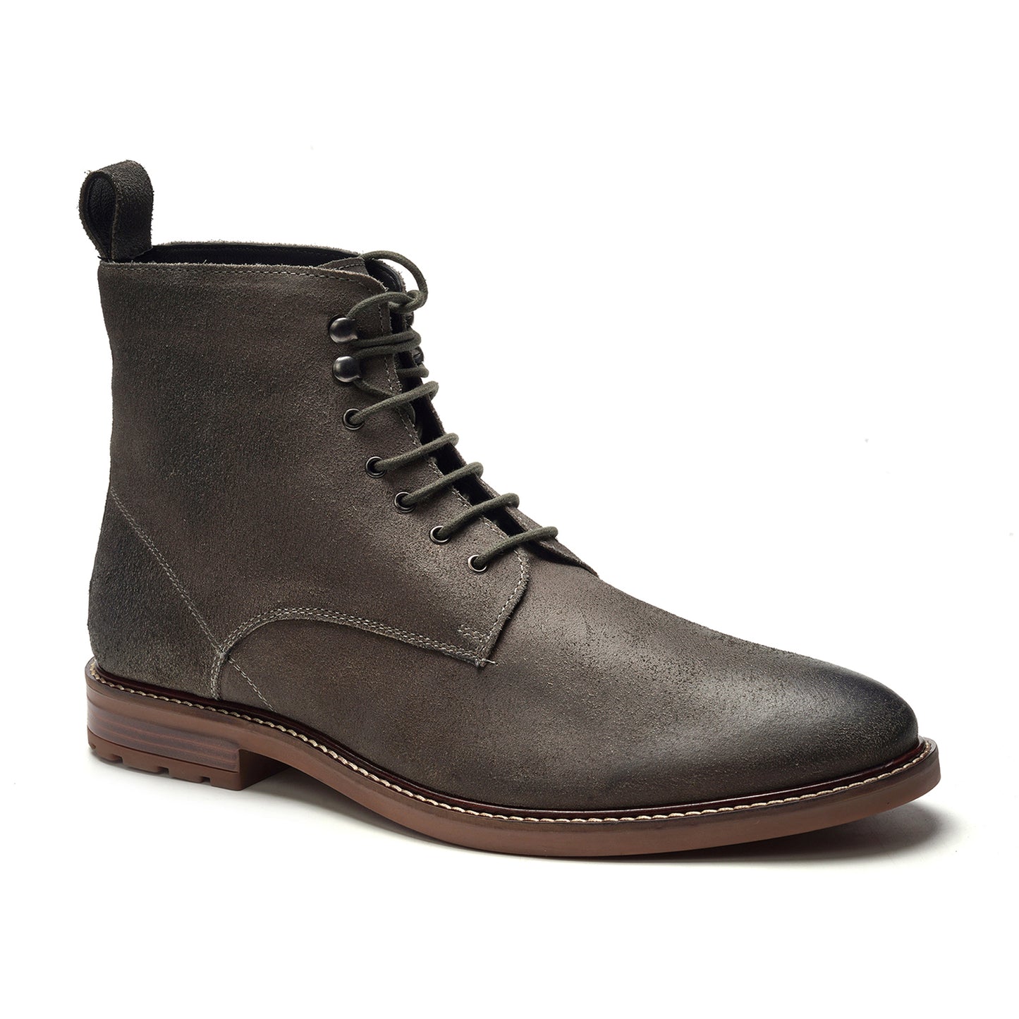 Summit Lace-up Boot // Grey Leather