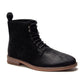 Summit Lace-up Boot // Black Leather