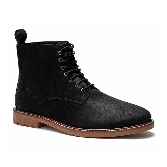 Summit Lace-up Boot // Black Leather