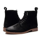 Summit Lace-up Boot // Black Leather