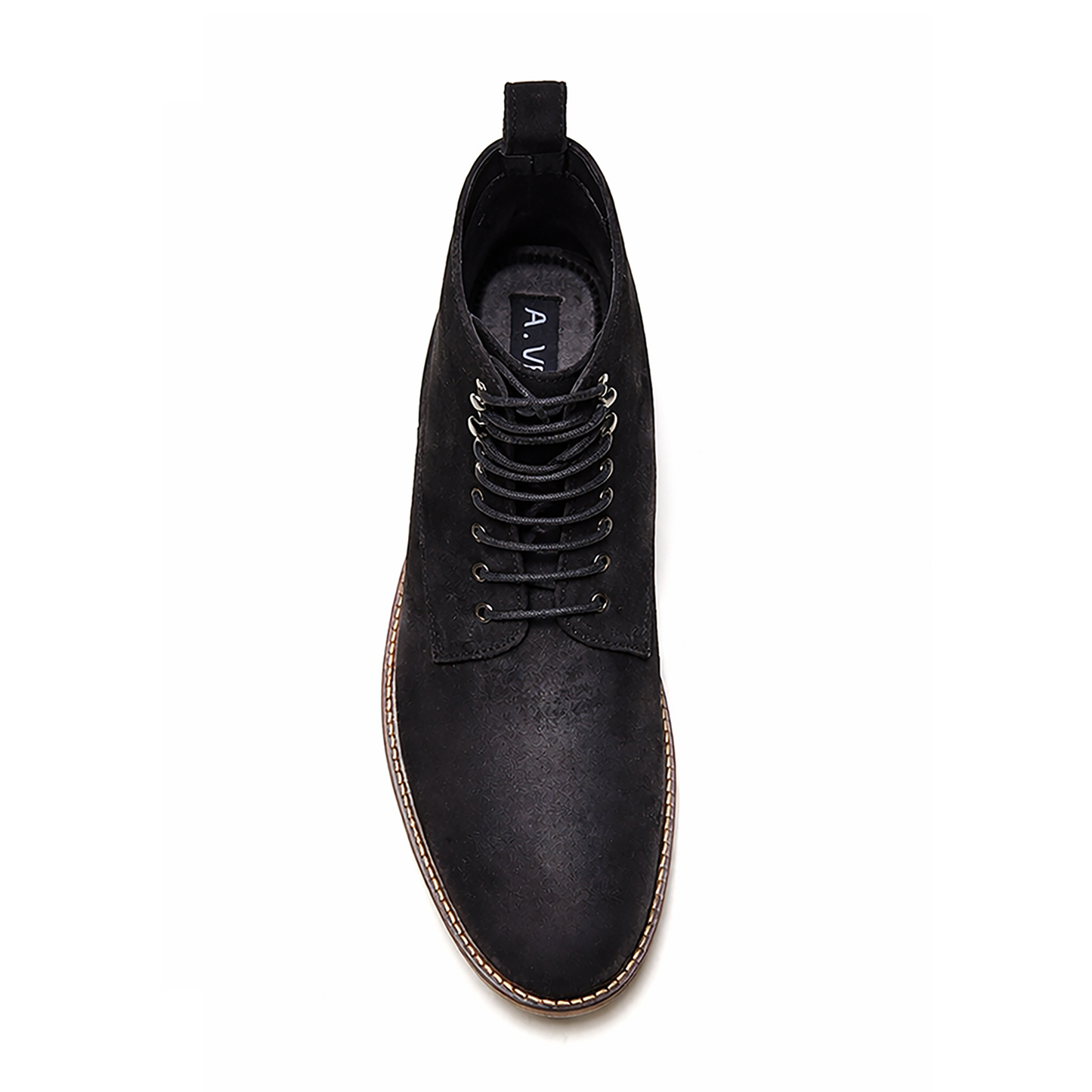 Summit Lace-up Boot // Black Leather