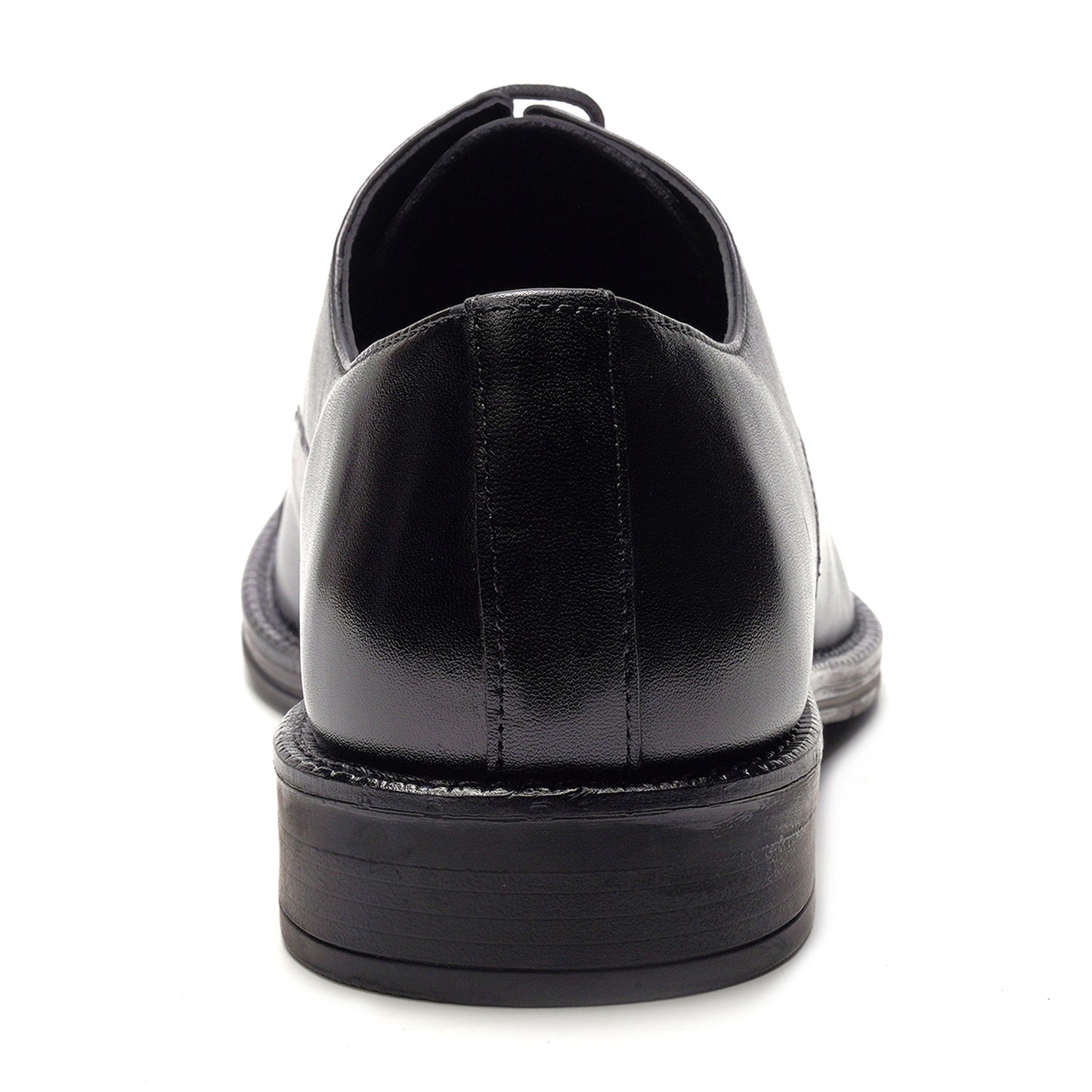 Maddox Cap-toe Oxford // Black Leather
