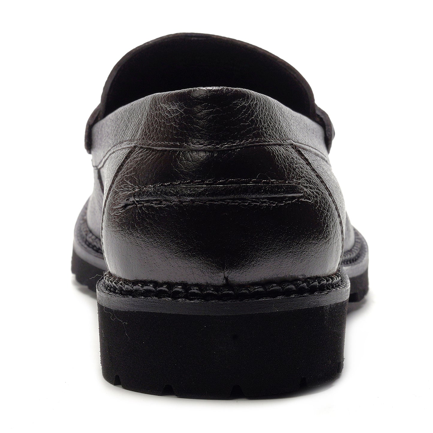 Jasper Penny Loafer // Brown Leather