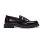 Samuel Bit Loafer // Bordo