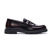 Samuel Bit Loafer // Bordo