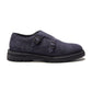 Jett Double Monk // Navy Suede