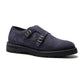 Jett Double Monk // Navy Suede