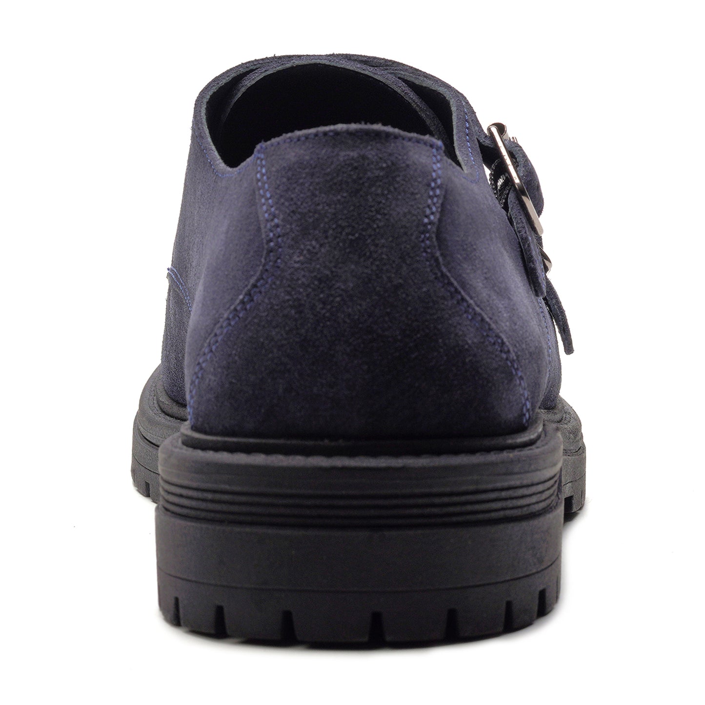 Jett Double Monk // Navy Suede