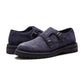 Jett Double Monk // Navy Suede
