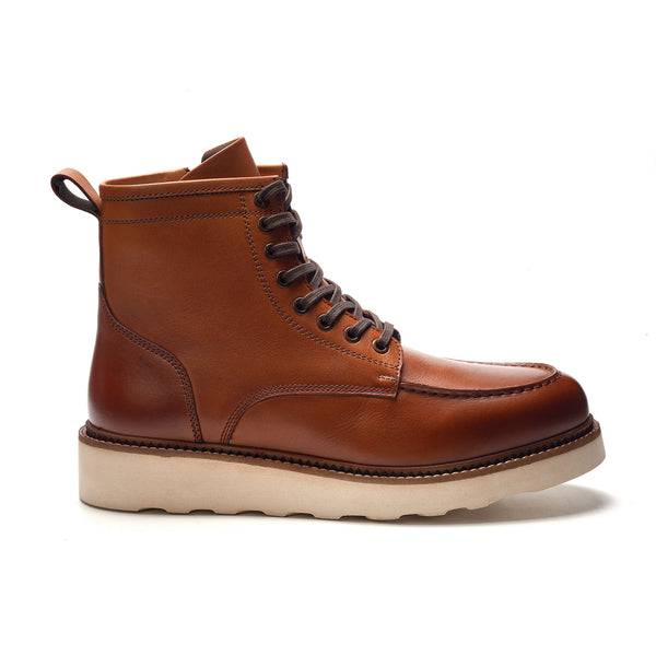 Braddock Moc Boot // Tan Leather – A. VEER