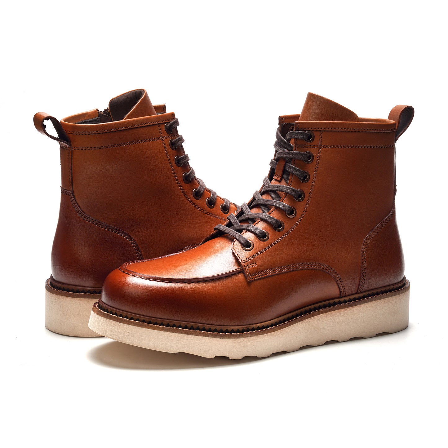 Braddock Moc Boot // Tan Leather