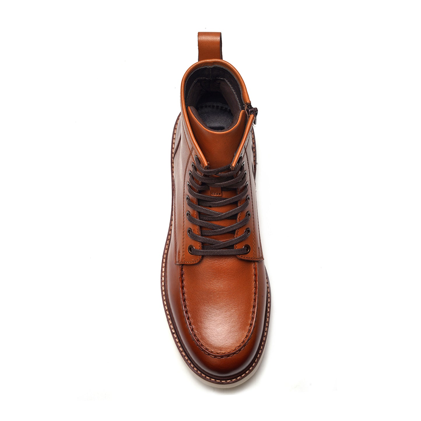 Braddock Moc Boot // Tan Leather