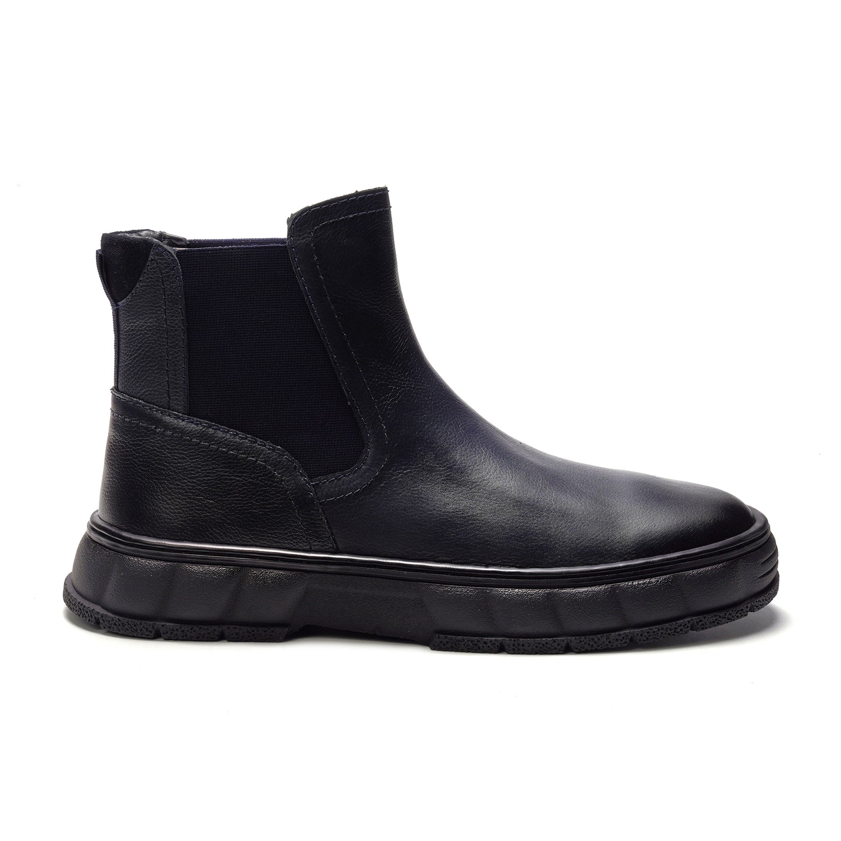 Axis Chelsea Boot // Navy Leather