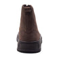 Vanta Zipper Boot // Brown Nubuck