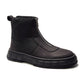 Vanta Zipper Boot // Black Nubuck