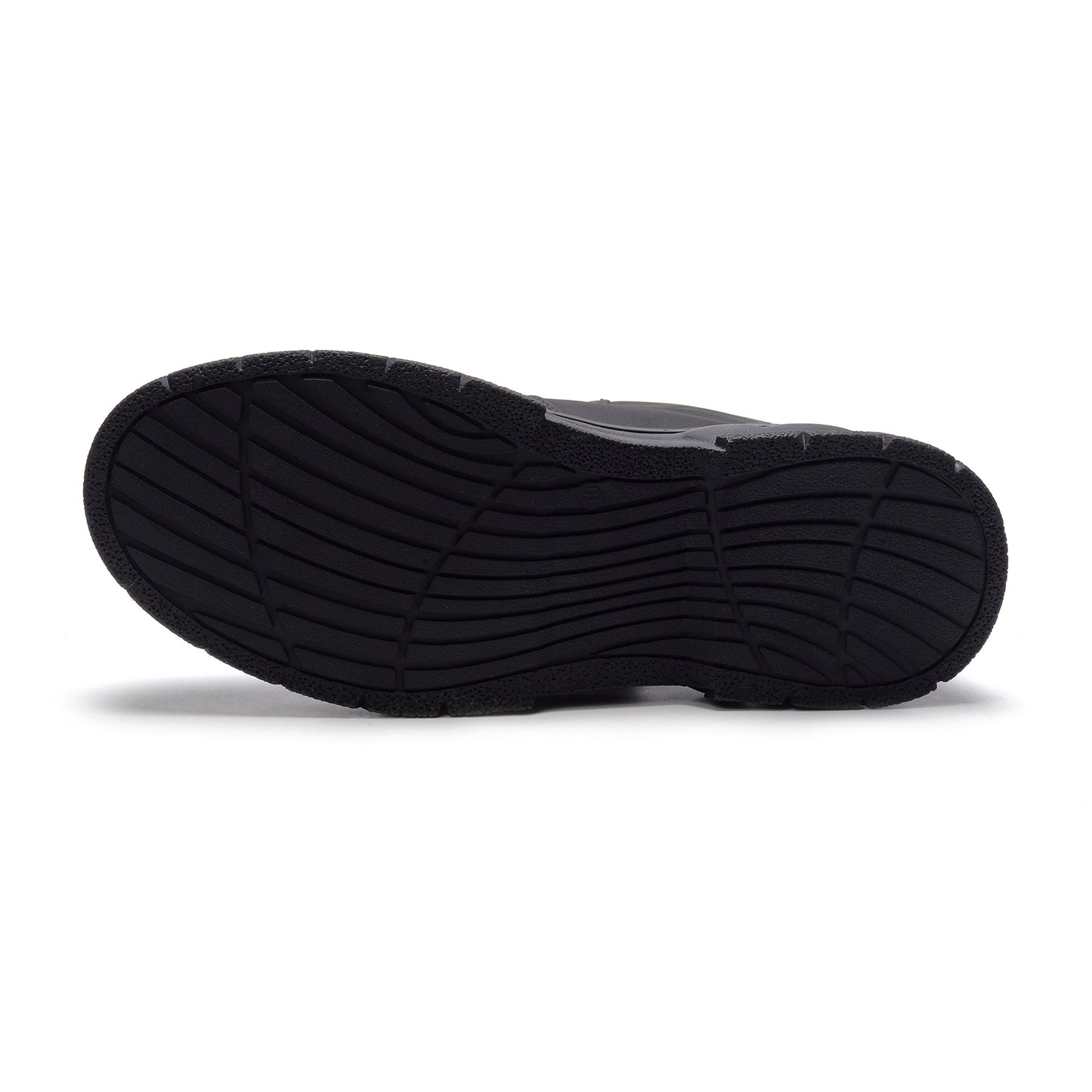 Vanta Zipper Boot // Black Nubuck