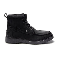 Tundra Moc Boot // Black Suede