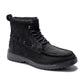 Tundra Moc Boot // Black Suede
