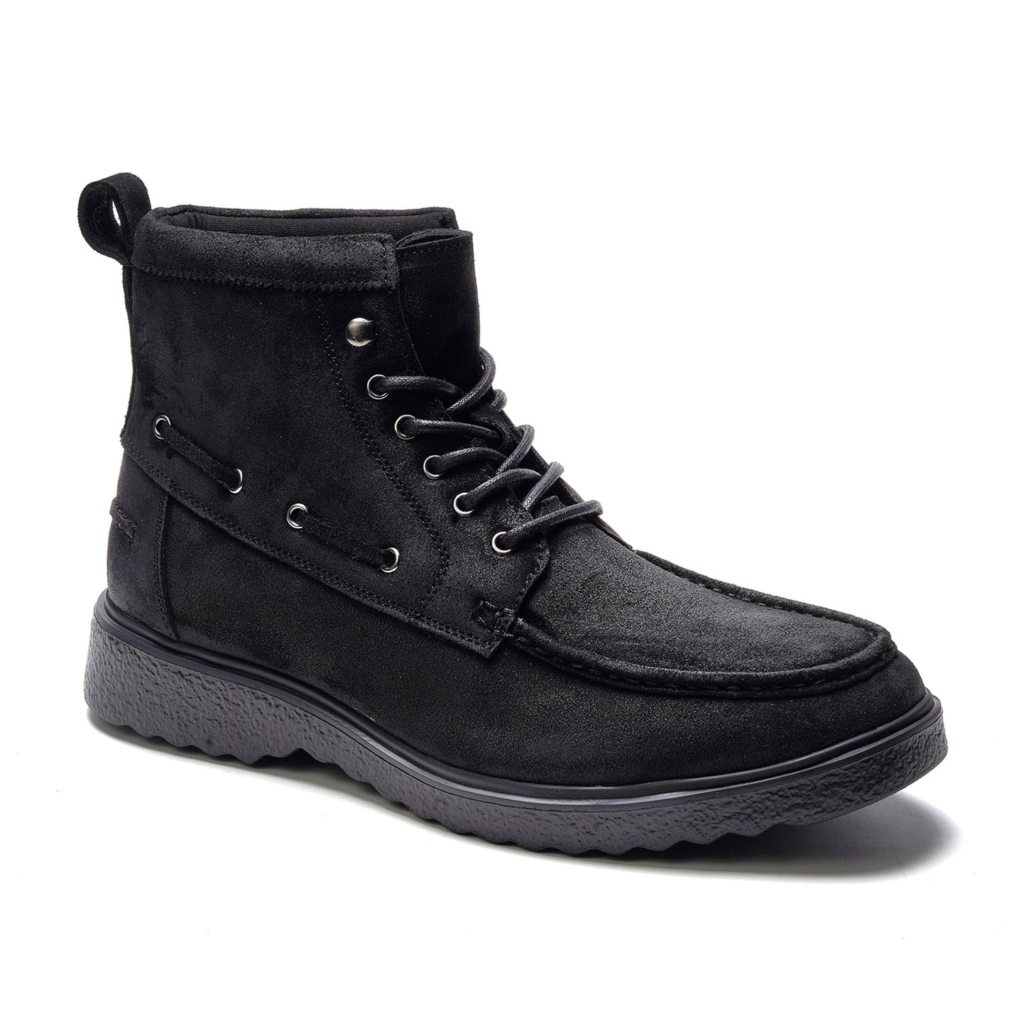 Tundra Moc Boot // Black Suede