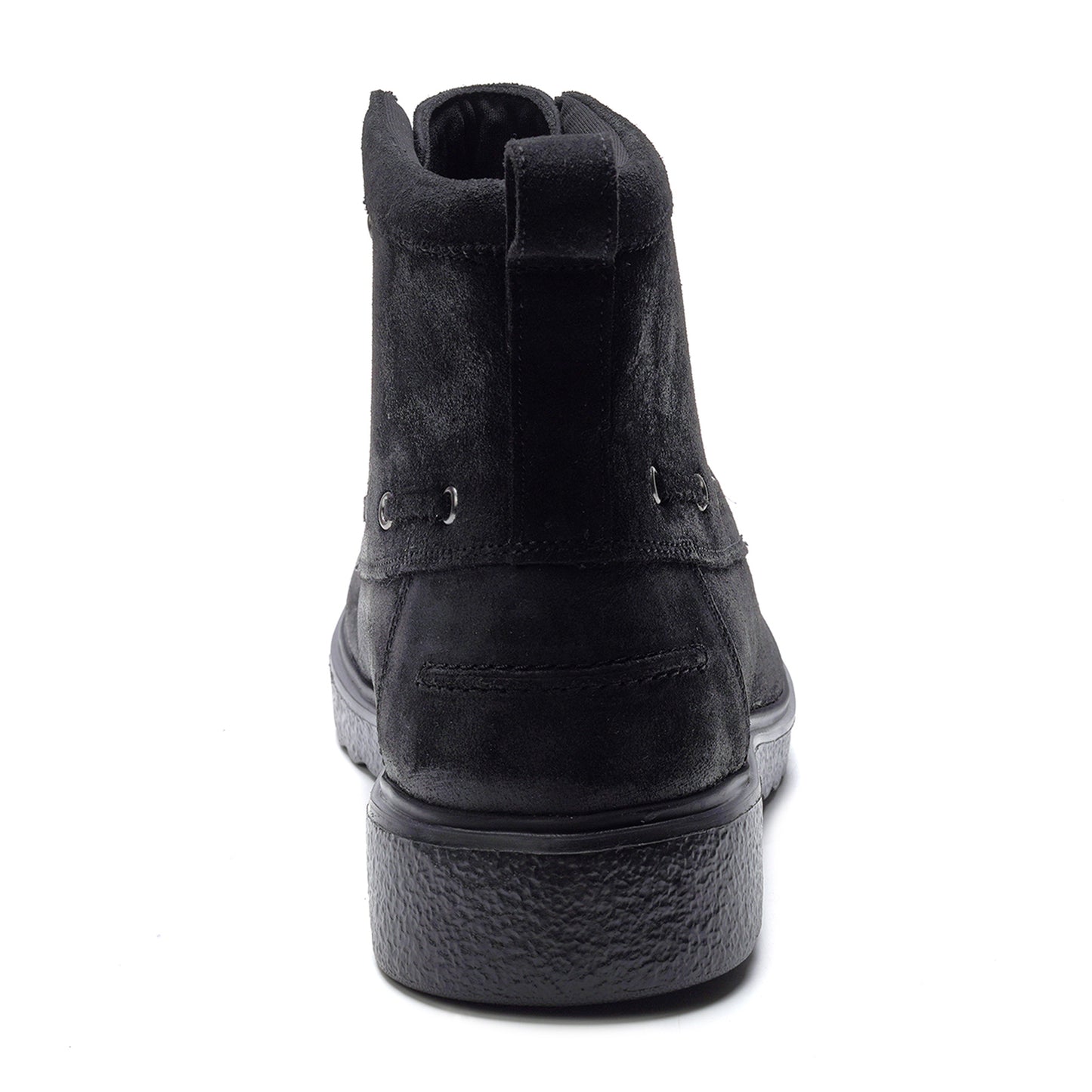 Tundra Moc Boot // Black Suede