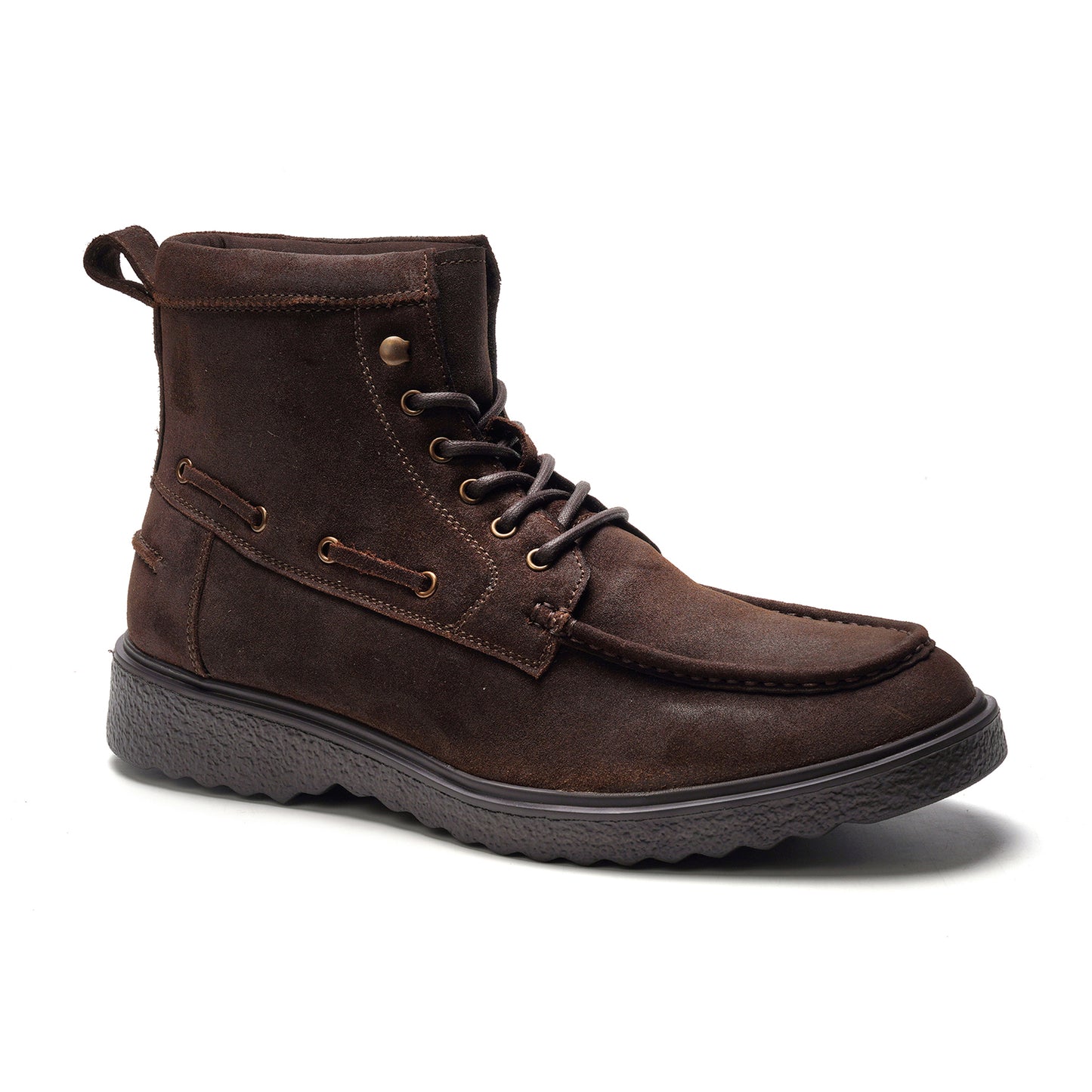 Tundra Moc Boot // Brown Suede