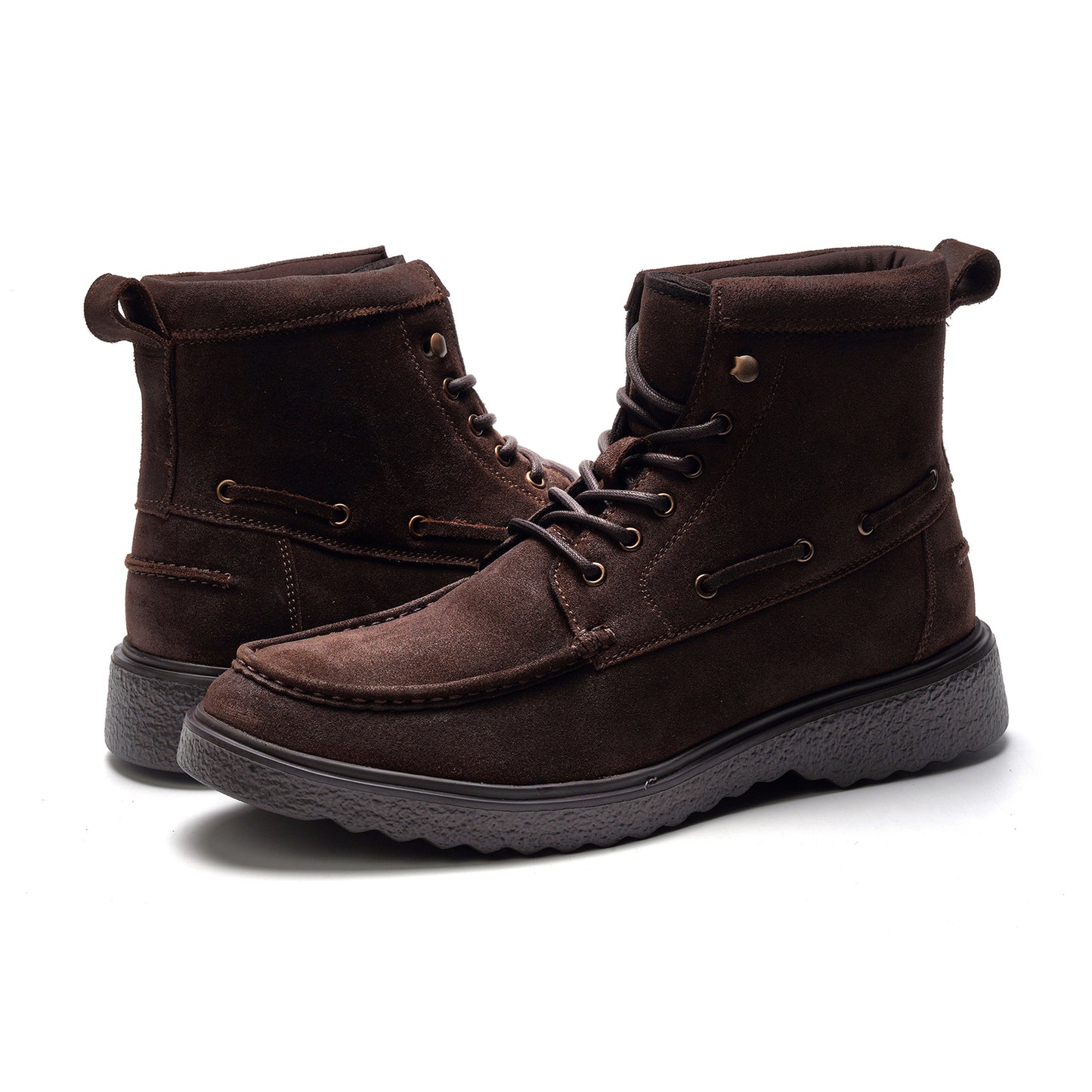 Tundra Moc Boot // Brown Suede
