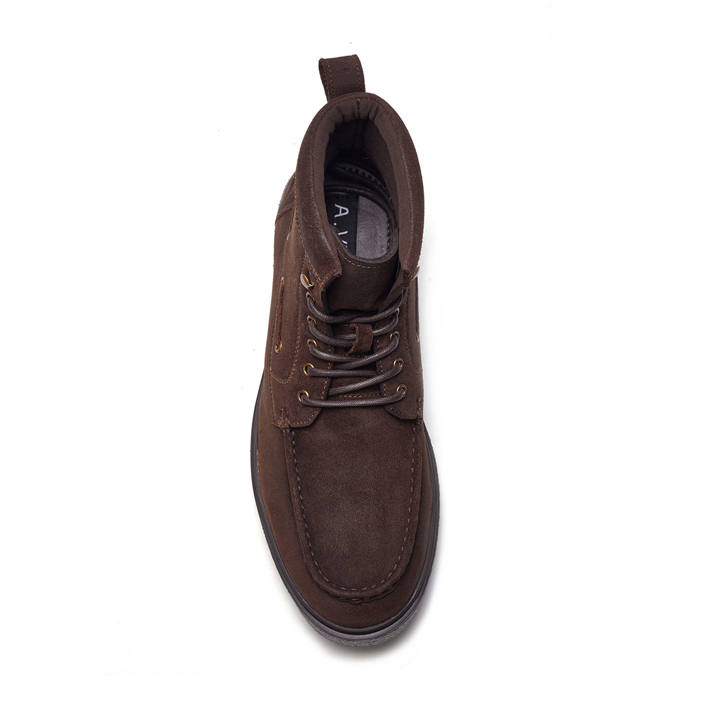 Tundra Moc Boot // Brown Suede