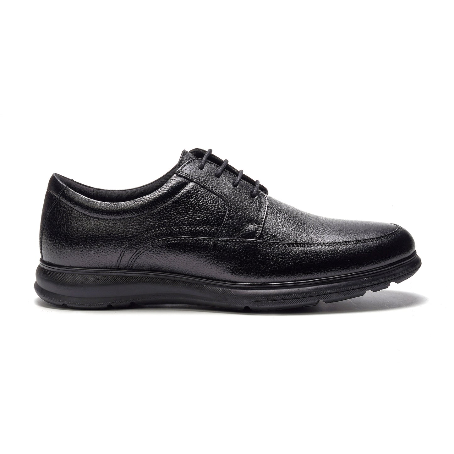 Atlas Hybrid Derby // Black Leather