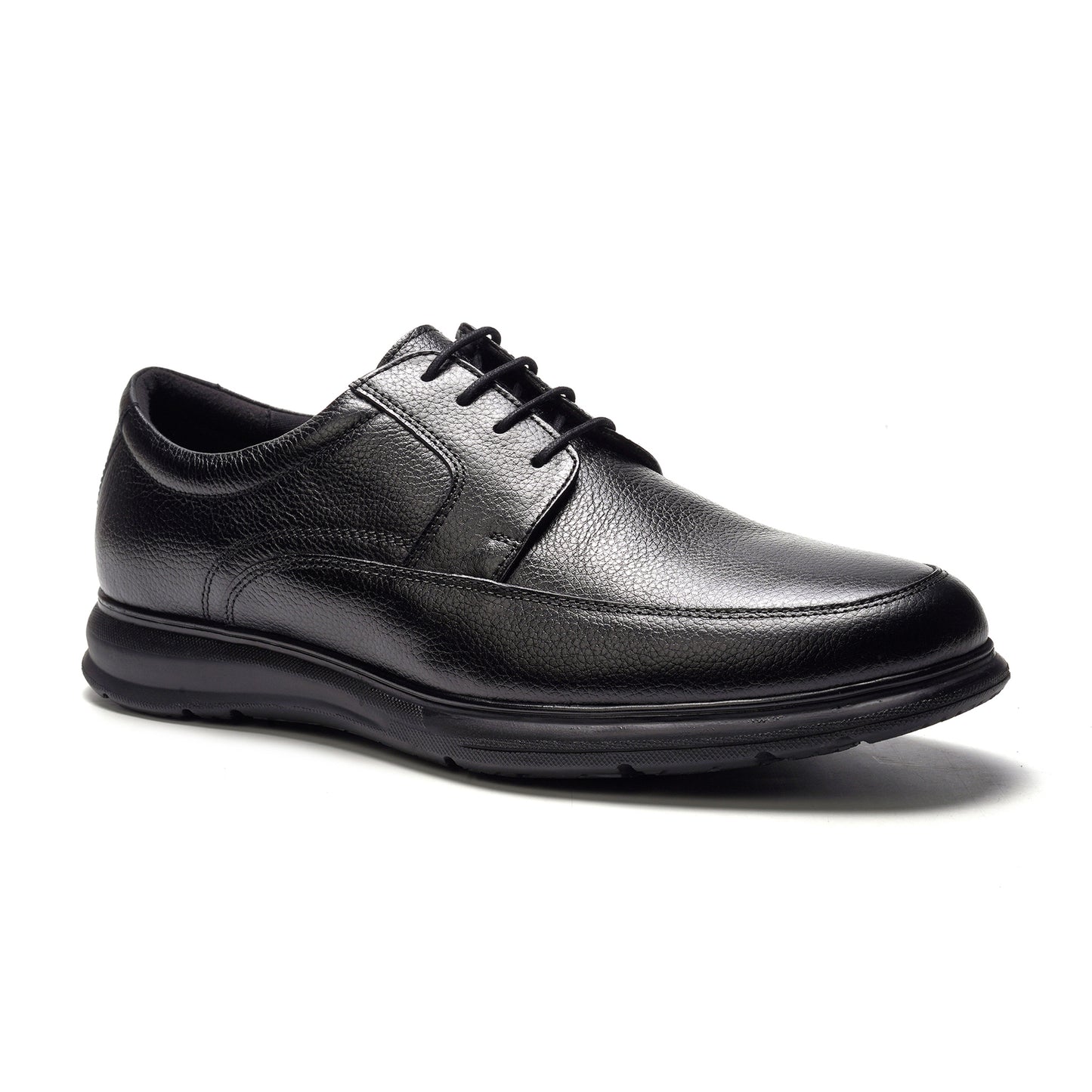Atlas Hybrid Derby // Black Leather