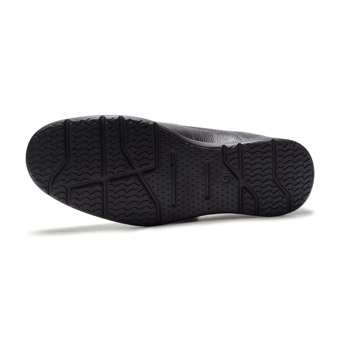 Atlas Hybrid Derby // Black Leather
