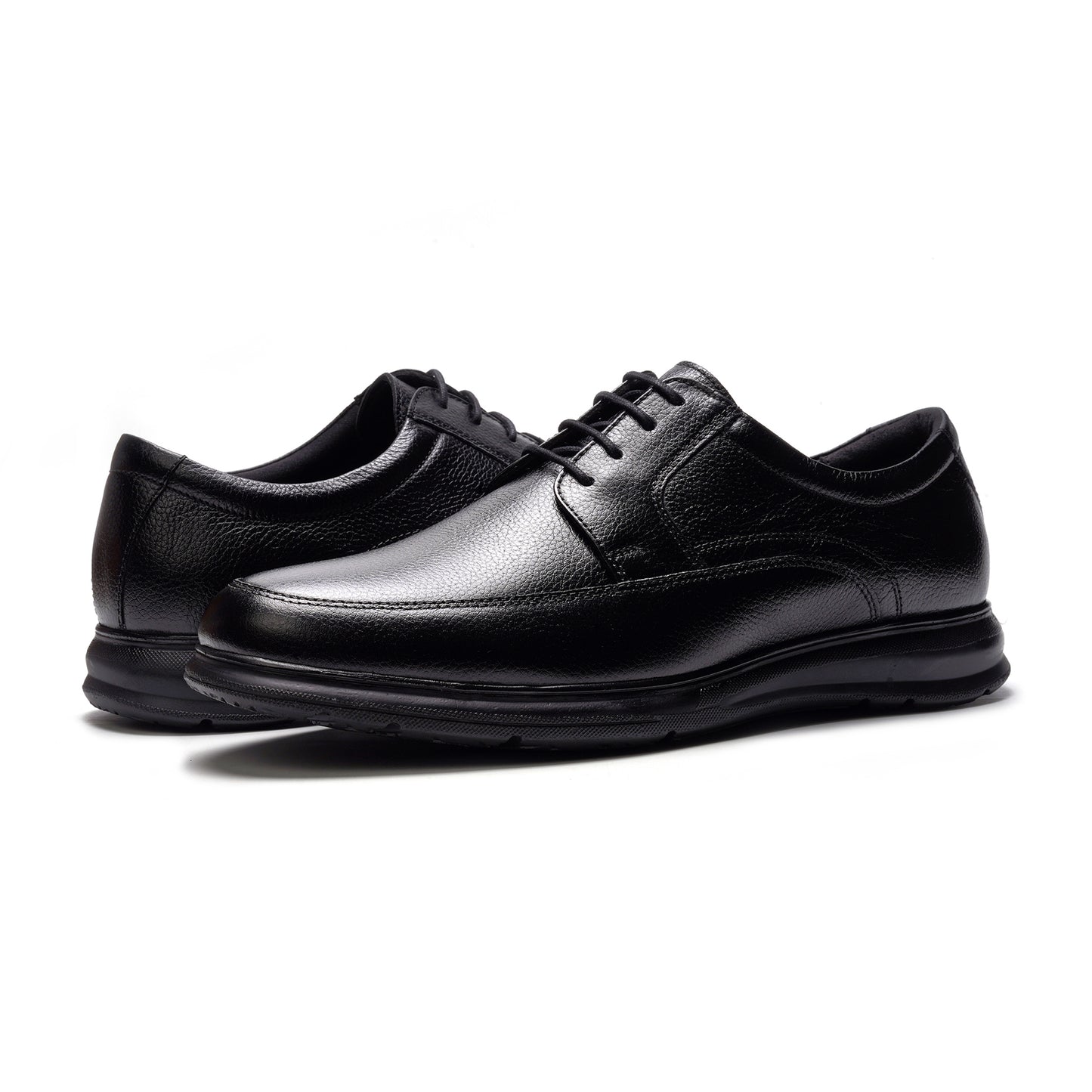 Atlas Hybrid Derby // Black Leather