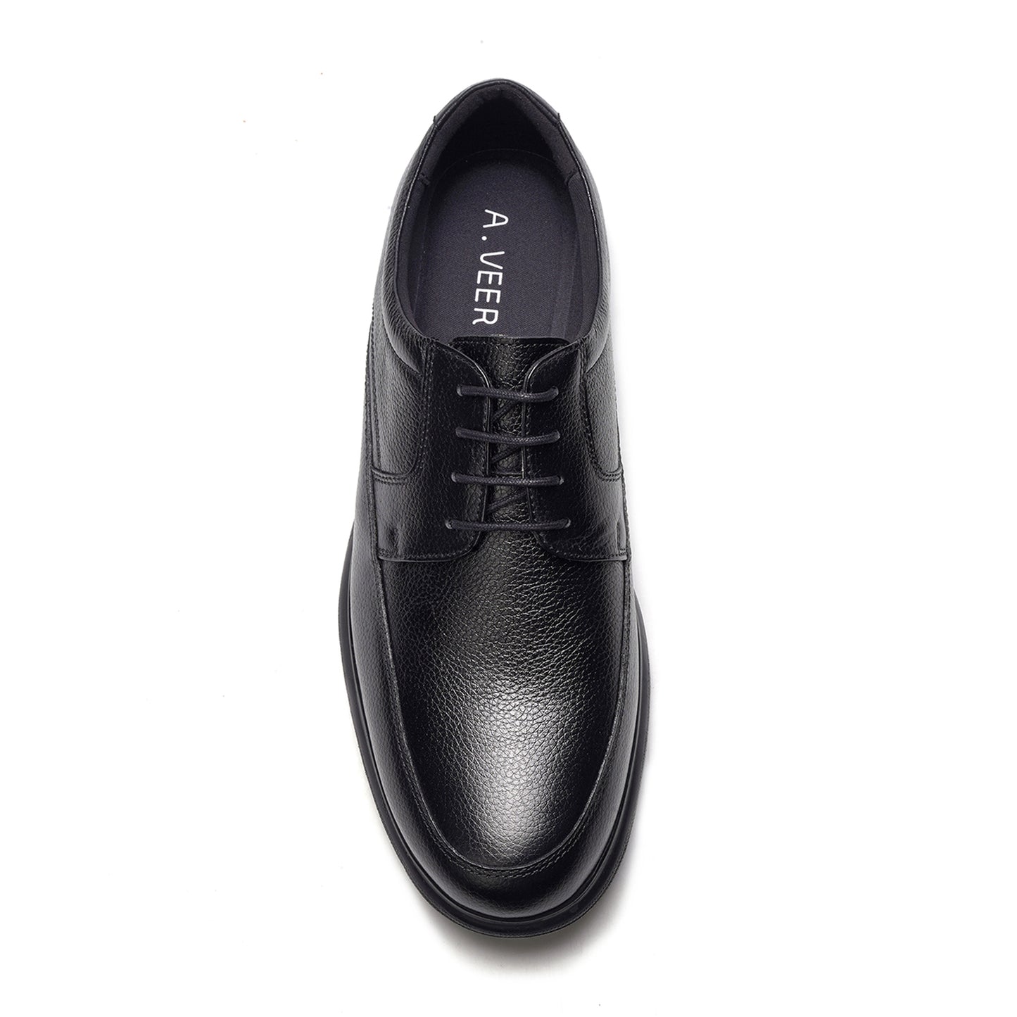 Atlas Hybrid Derby // Black Leather