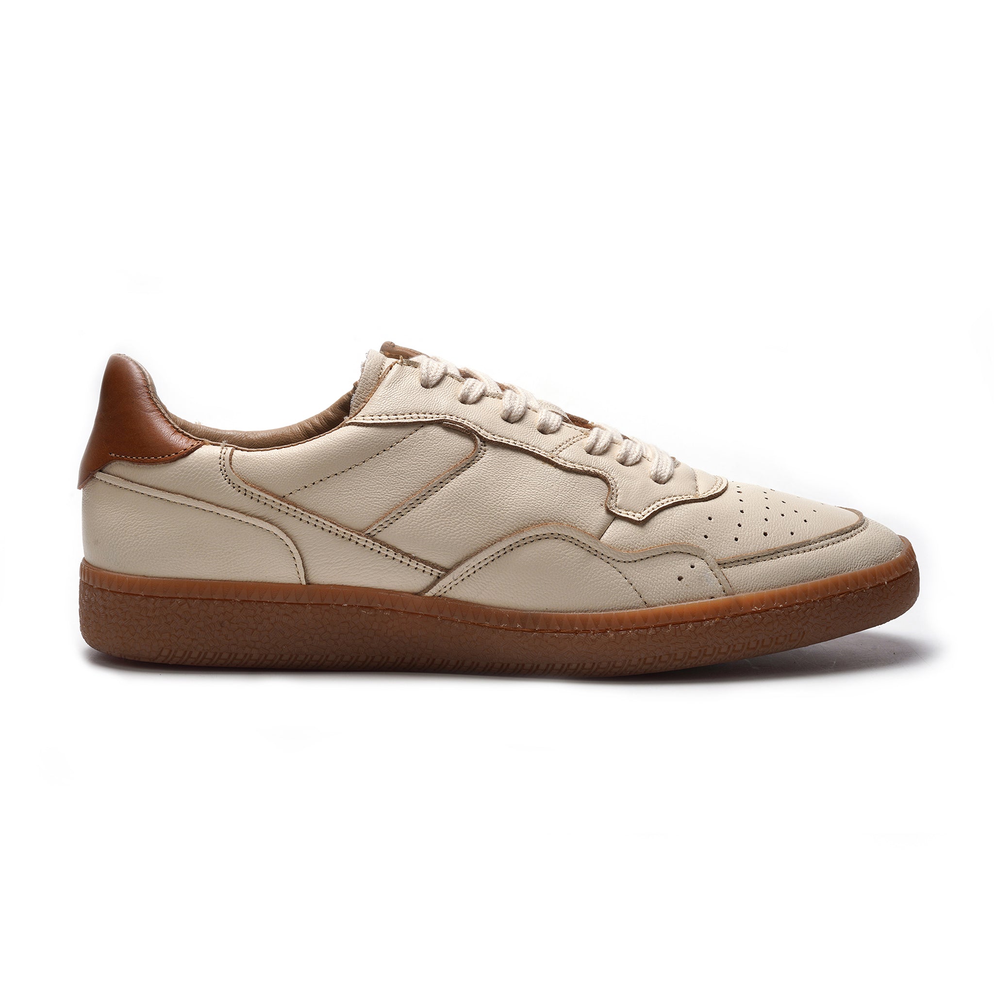 Hugo Sneaker // Cream Leather – A. VEER