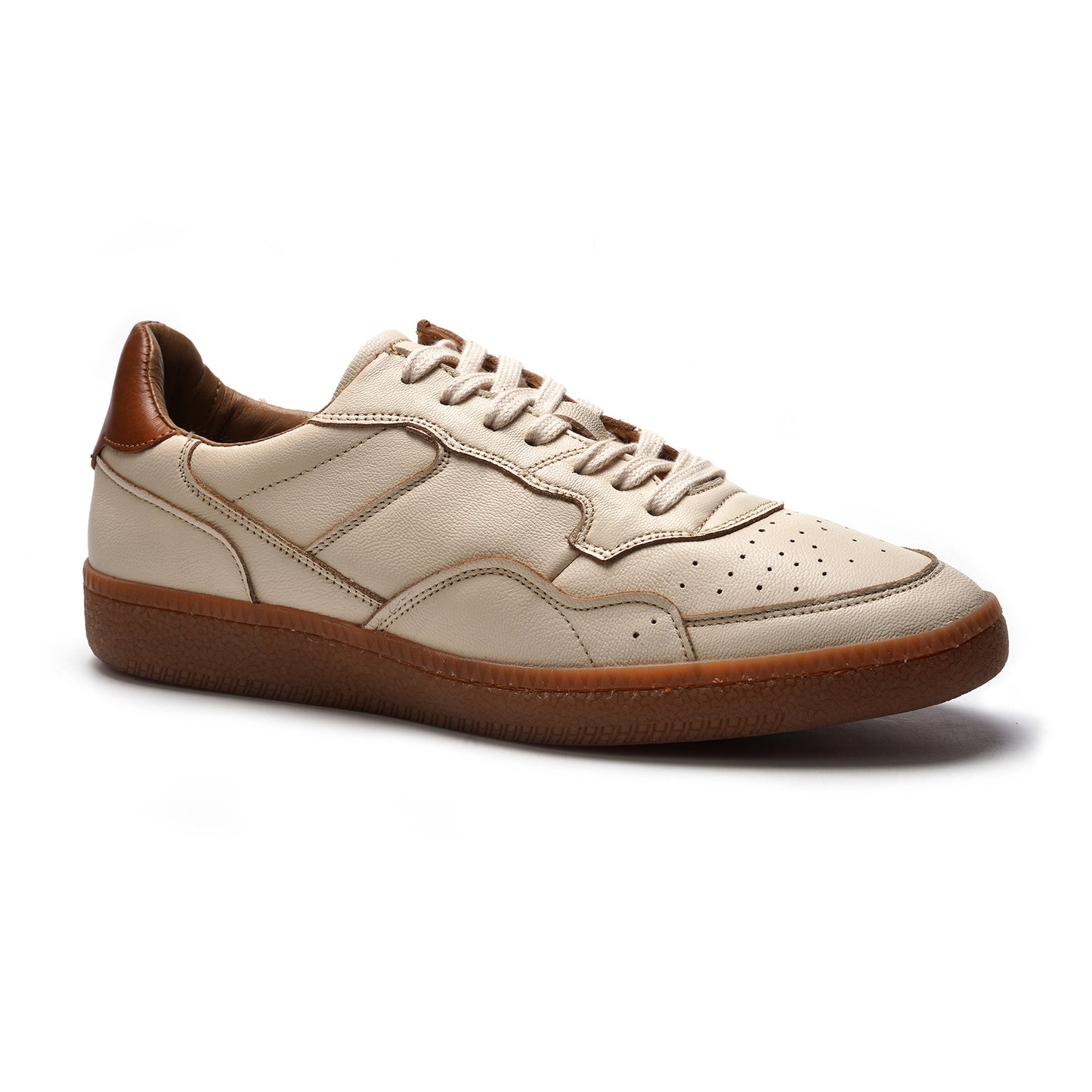 Hugo Sneaker // Cream Leather