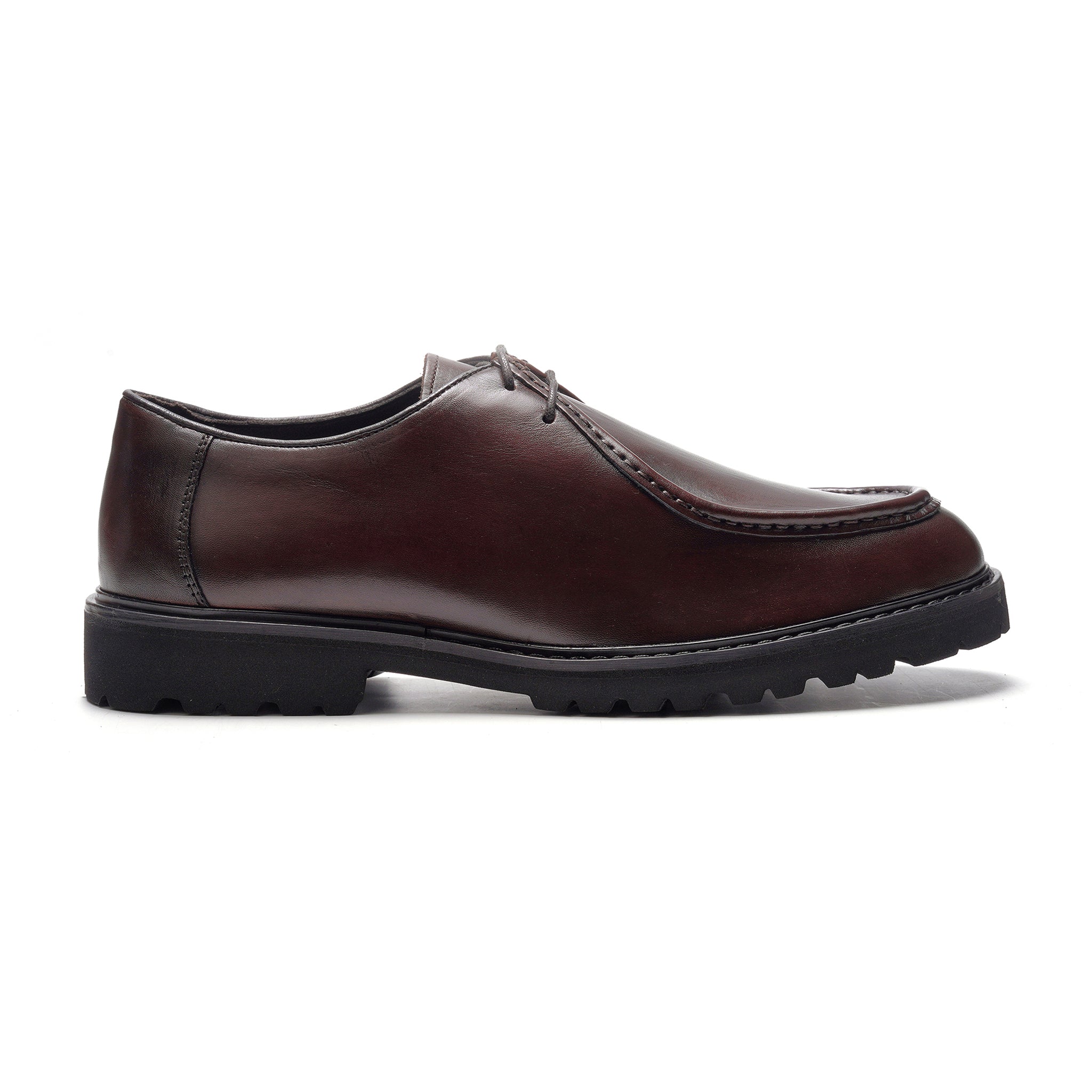 Mercer Ridge Moc // Brown Leather – A. VEER