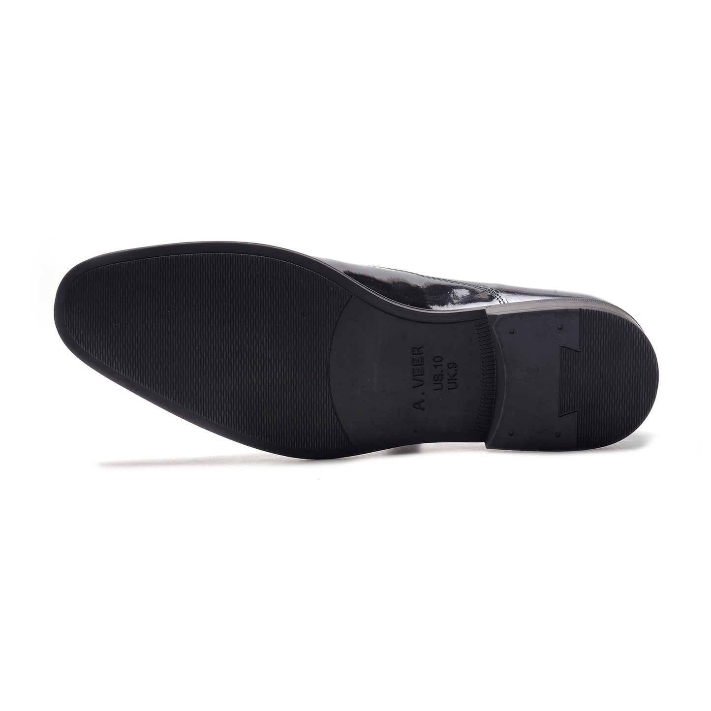 Nero Cap-toe Oxford // Black Leather