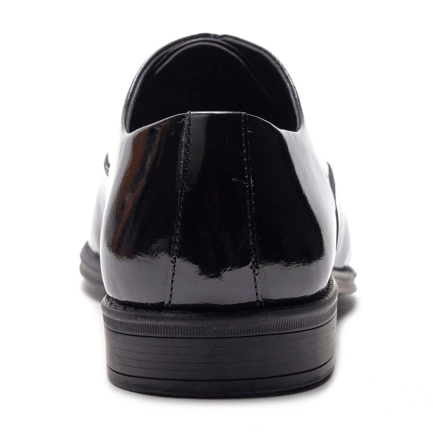 Nero Cap-toe Oxford // Black Leather
