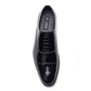 Nero Cap-toe Oxford // Black Leather