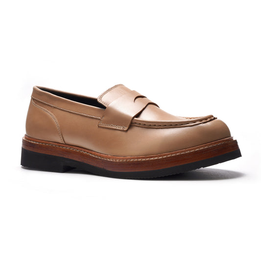 Rhodes Penny // Sand Leather