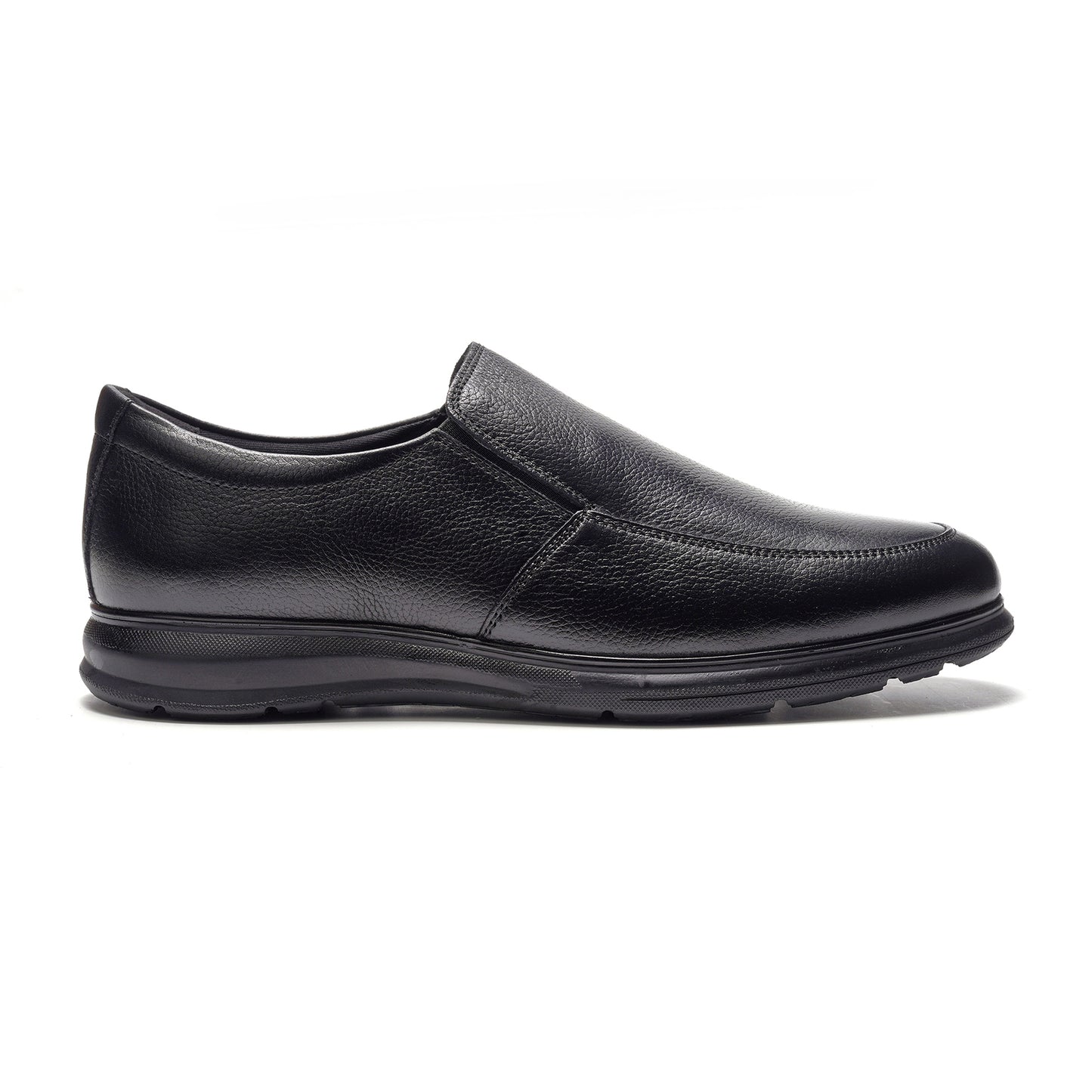 Orbit Hybrid Loafer // Black Leather