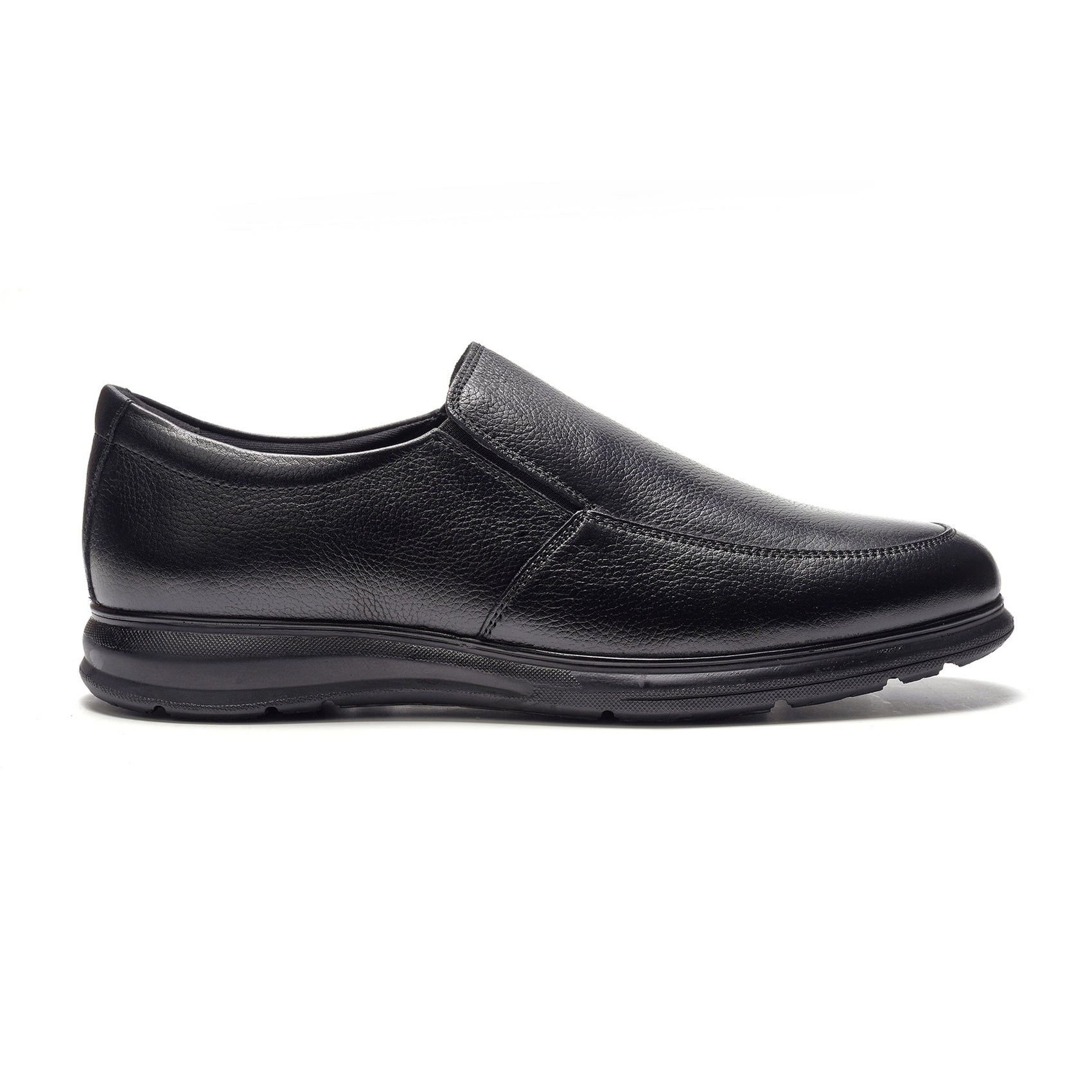Orbit Hybrid Loafer // Black Leather