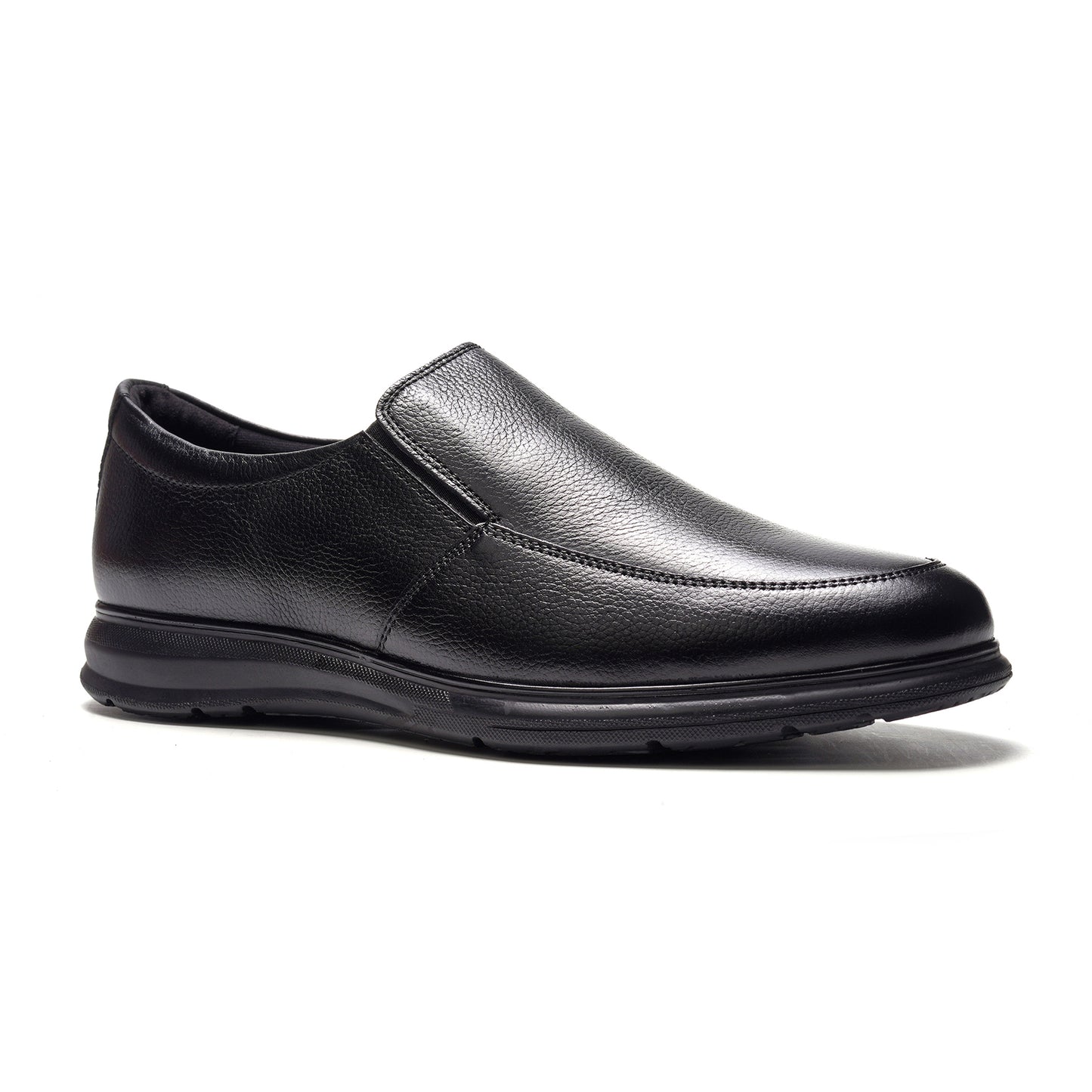 Orbit Hybrid Loafer // Black Leather