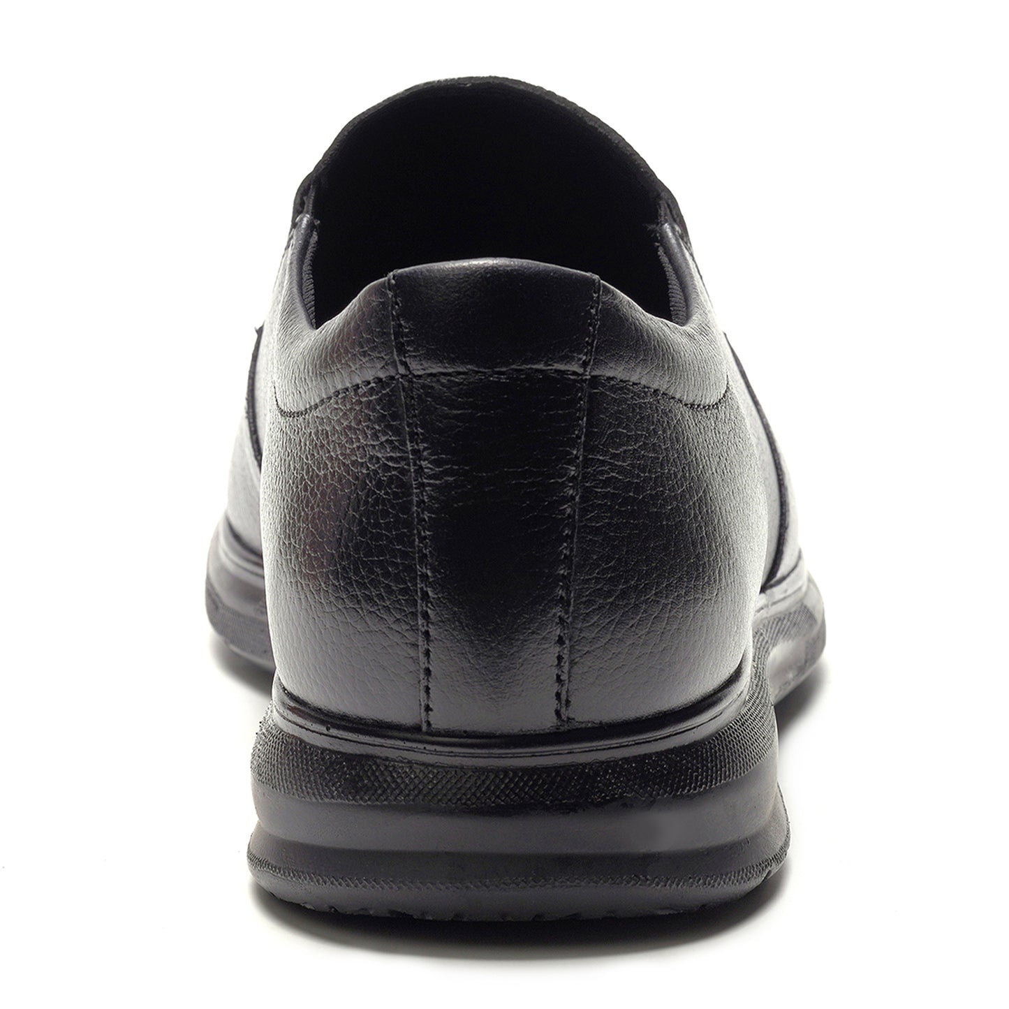 Orbit Hybrid Loafer // Black Leather