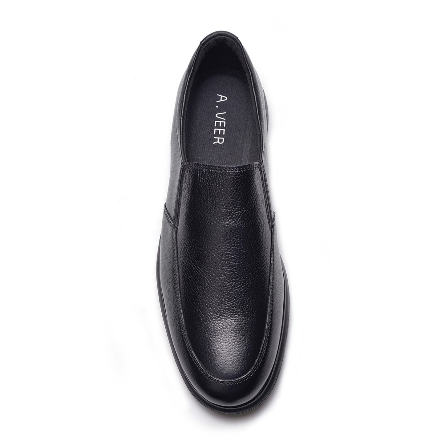 Orbit Hybrid Loafer // Black Leather